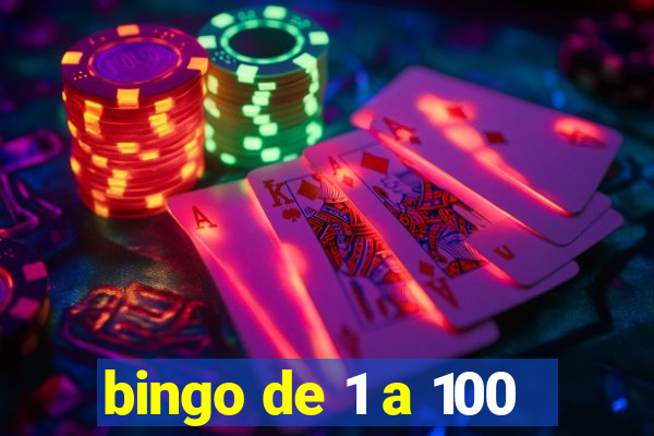 bingo de 1 a 100