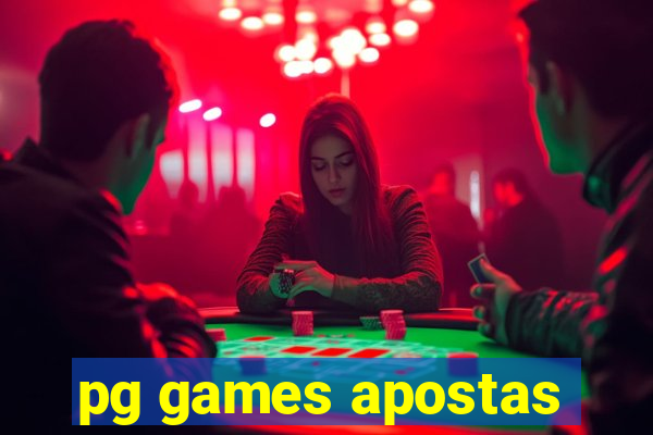 pg games apostas