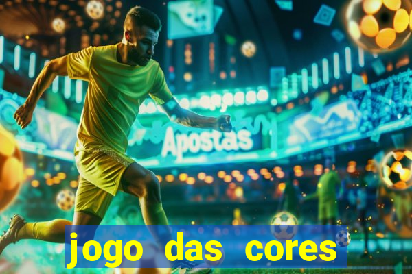 jogo das cores online aposta