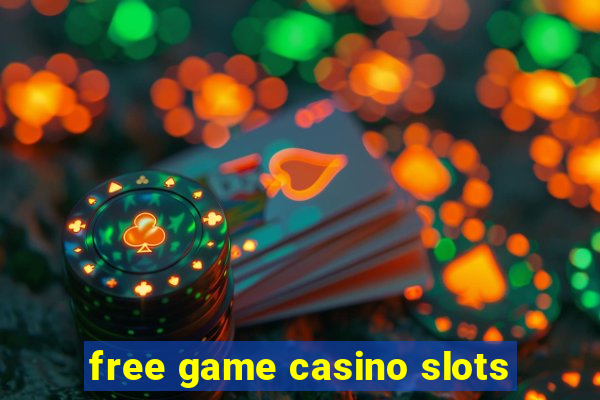 free game casino slots