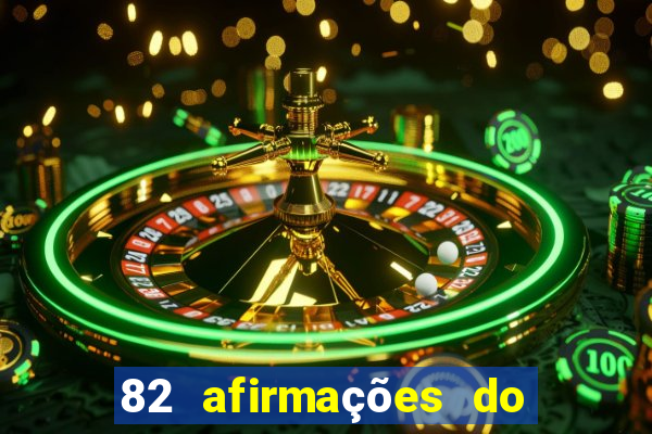 82 afirmações do eu sou