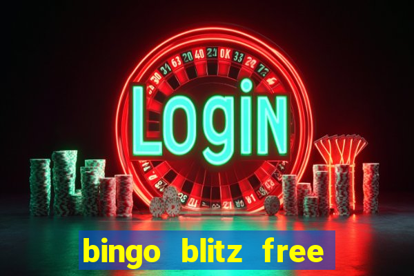 bingo blitz free credits daily