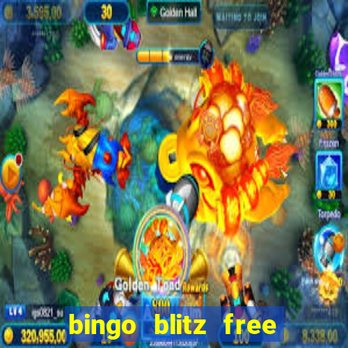 bingo blitz free credits daily