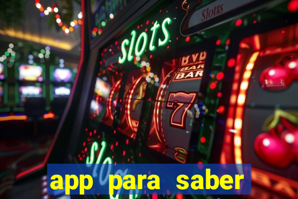 app para saber jogos de futebol