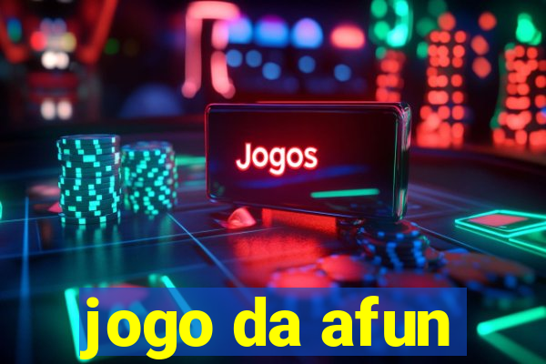 jogo da afun