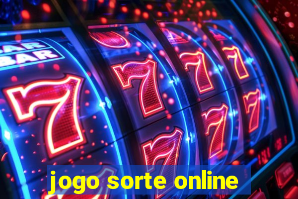 jogo sorte online