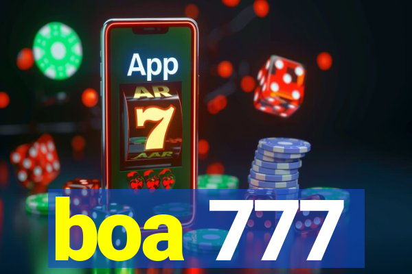 boa 777