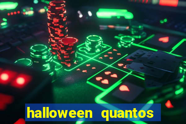 halloween quantos dias faltam