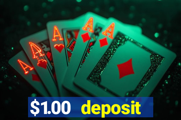 $1.00 deposit casino nz