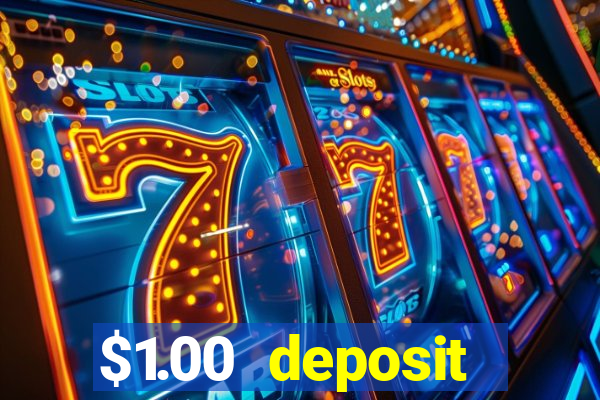 $1.00 deposit casino nz