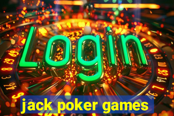 jack poker games