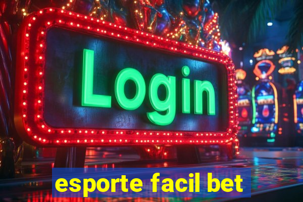 esporte facil bet