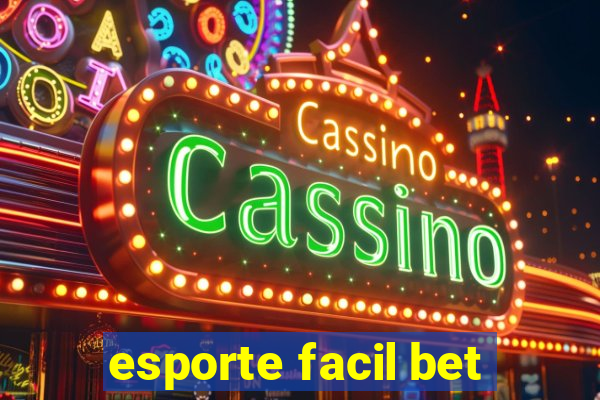 esporte facil bet