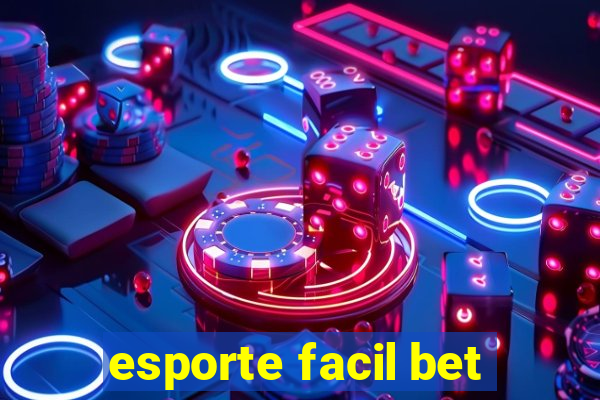 esporte facil bet