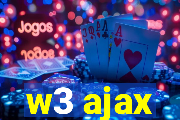 w3 ajax