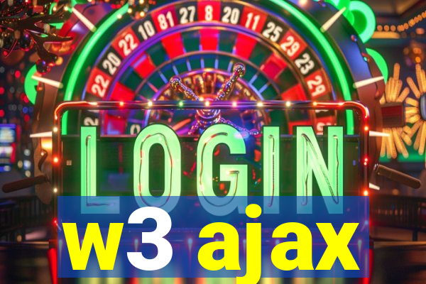 w3 ajax