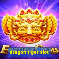 dragon tiger slot