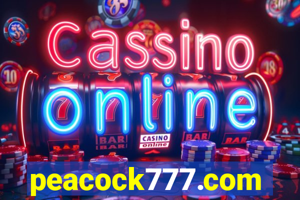 peacock777.com