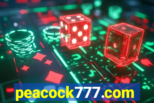 peacock777.com