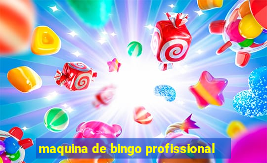 maquina de bingo profissional