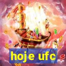 hoje ufc