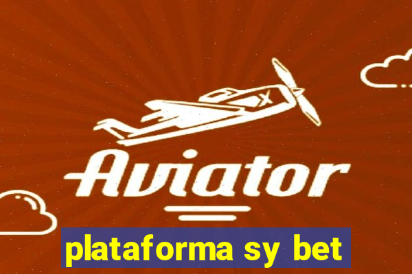 plataforma sy bet