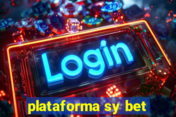 plataforma sy bet