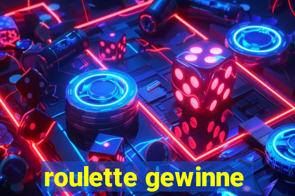 roulette gewinne