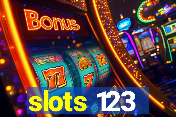 slots 123