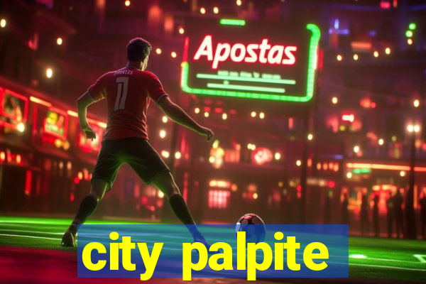 city palpite