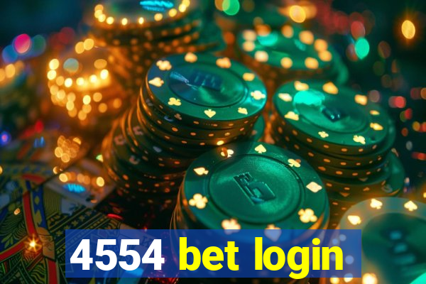 4554 bet login