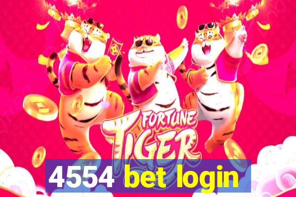 4554 bet login