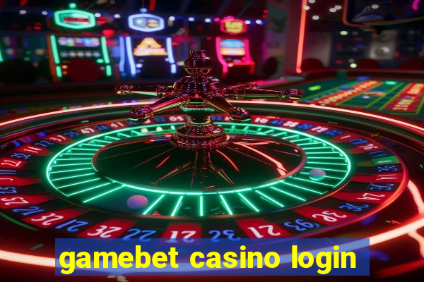 gamebet casino login