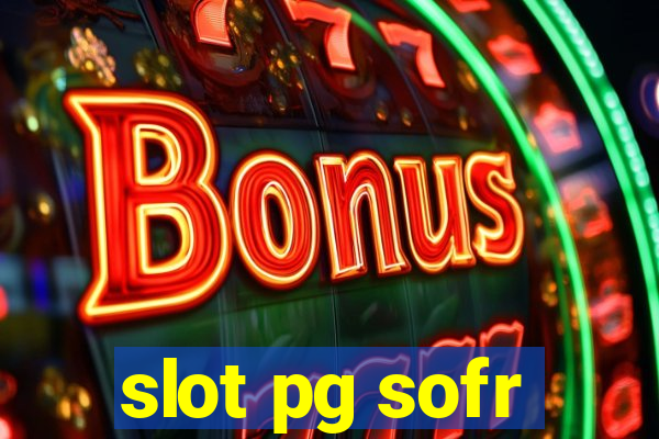 slot pg sofr