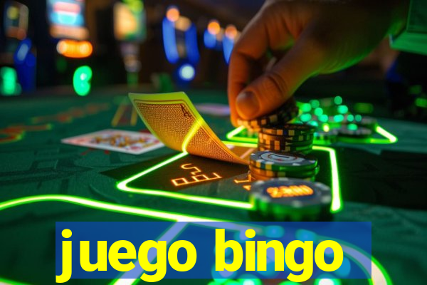 juego bingo