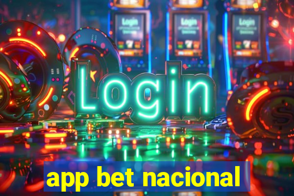 app bet nacional