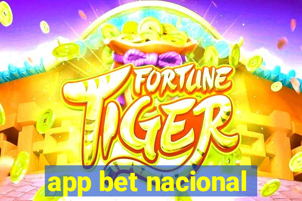 app bet nacional