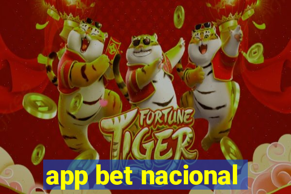 app bet nacional