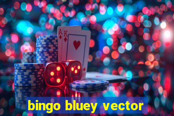 bingo bluey vector