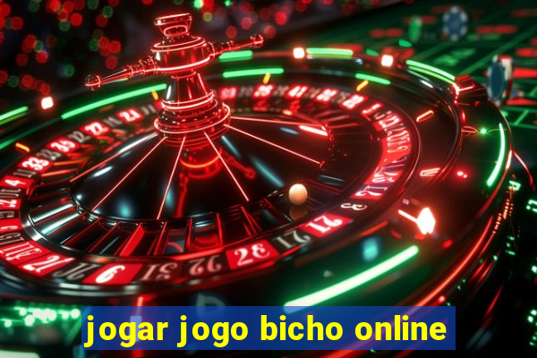 jogar jogo bicho online