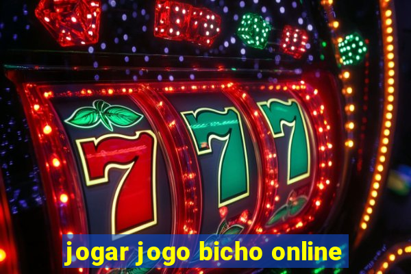 jogar jogo bicho online