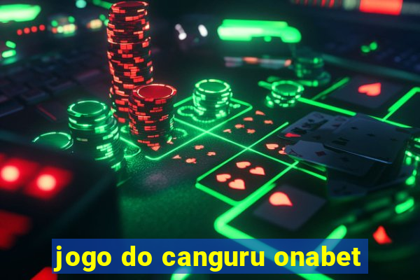 jogo do canguru onabet