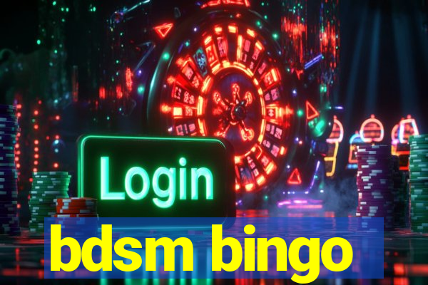 bdsm bingo