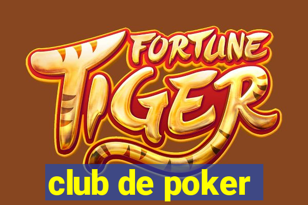 club de poker