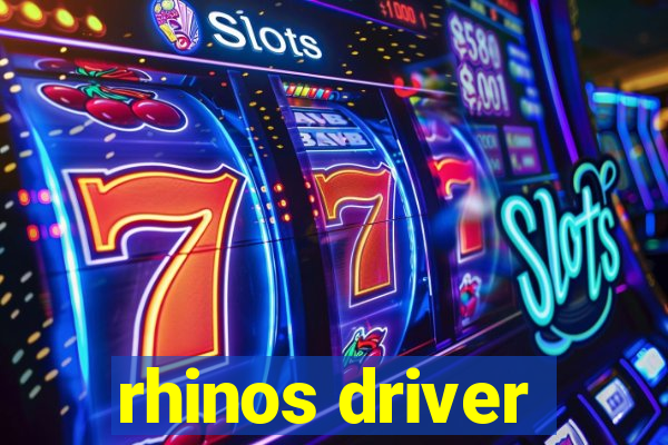 rhinos driver