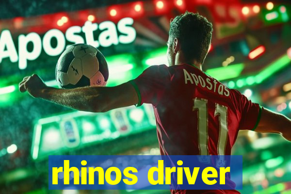 rhinos driver