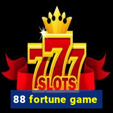 88 fortune game