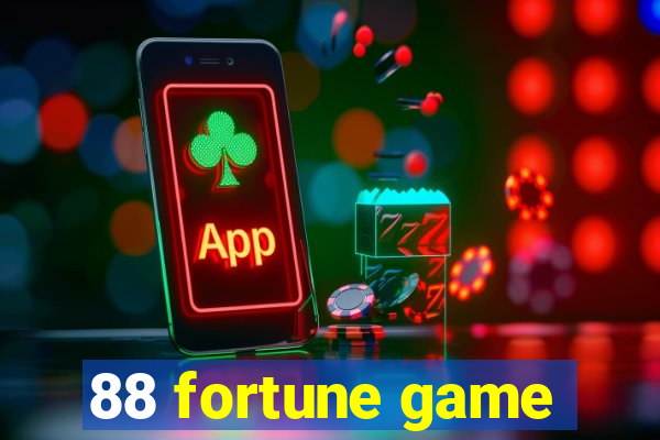 88 fortune game