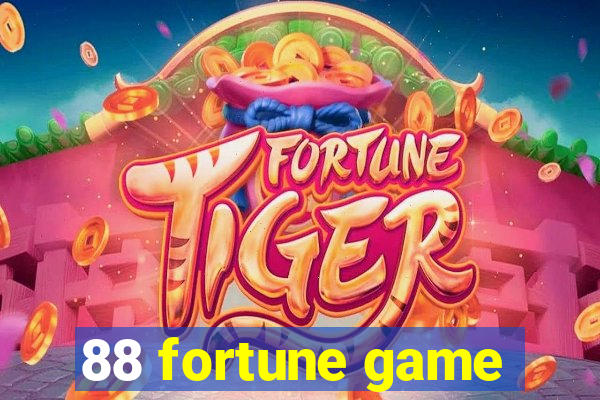 88 fortune game