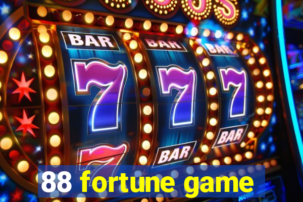 88 fortune game